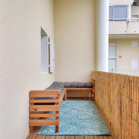 Pour 2 Sur La Corniche De St Hilaire Apartment *