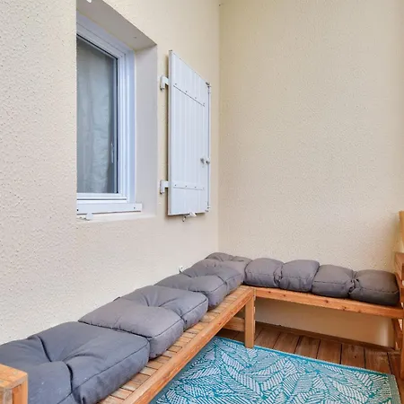 Pour 2 Sur La Corniche De St Hilaire Apartment